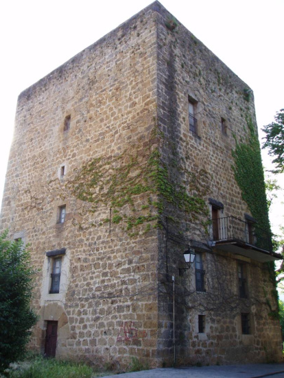 Torre de los Velasco en Villasana.