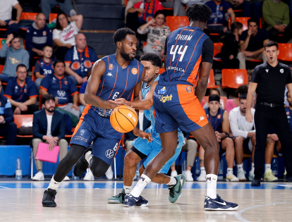 Jones y Thiam mantuvieron vivo al Tizona Burgos en la primera parte del último cuarto.