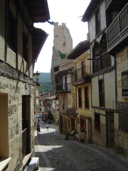 Calles de Frías.