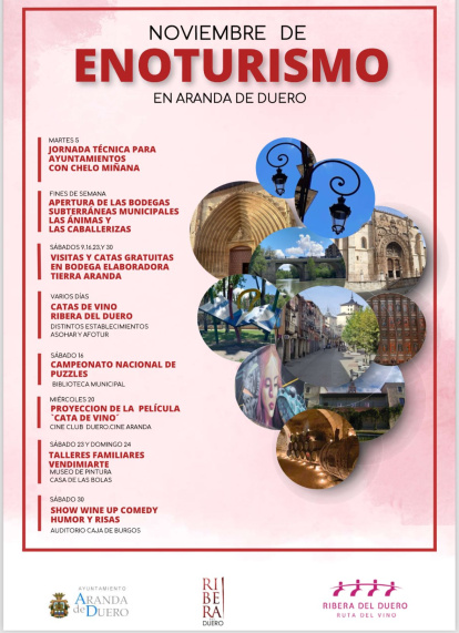 cartel enoturismo