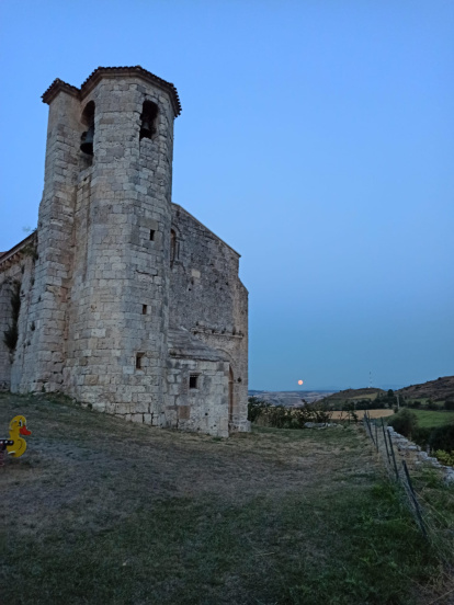 Iglesia de Santa Marina.