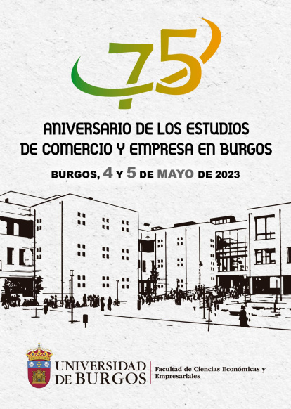 Cartel de la celebración del aniversario.
