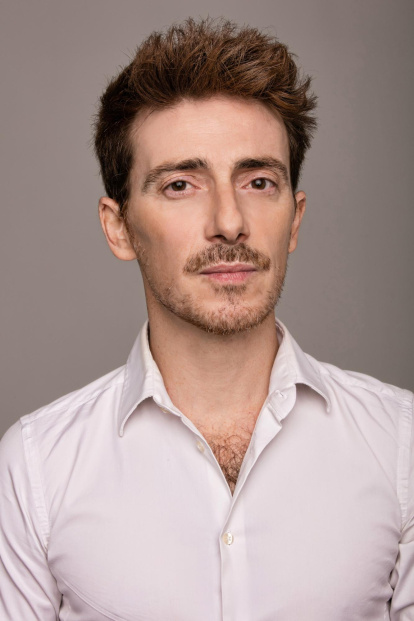 El actor Víctor Clavijo.