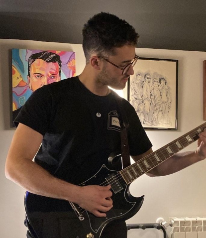 Miguel Rojo gestiona a día de hoy el Café Berlín en el barrio de Santa Catalina