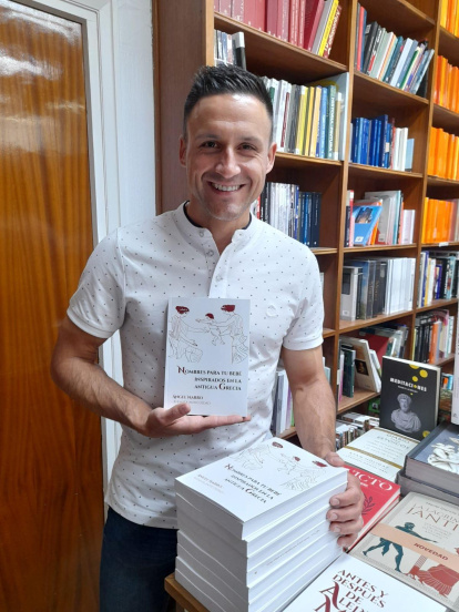 El escritor Ángel Narro tiene raíces en Fuentenebro