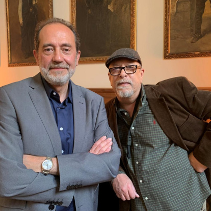 el dúo Martínez-Chacón actuará en el primer festival de jazz del Albergue El Salto.