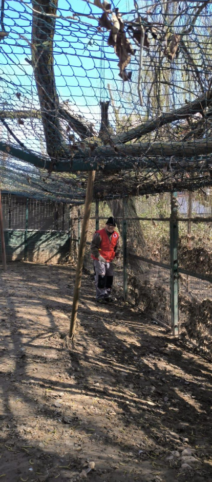 Cruz Roja limpiando el Barriles