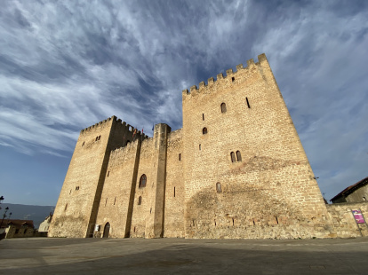 Castillo de Medina de Pomar. ECB