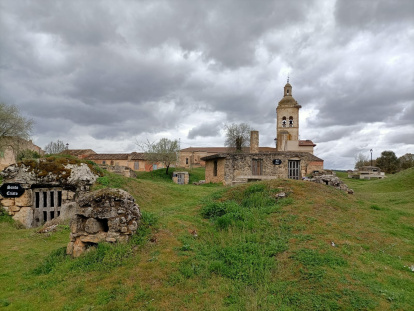 Zazuar es uno de esos lugares mágicos de la Ribera. Foto cedida por su alcalde