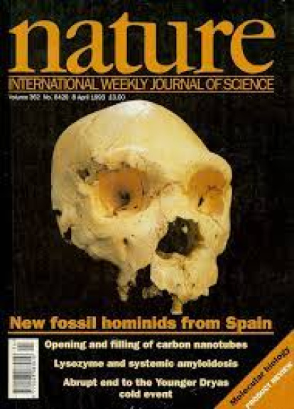 Miguelón fue imagen de portada en 'Nature'. La primera portada de un equipo científico español.