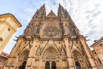 Catedral de San Vito en Praga
