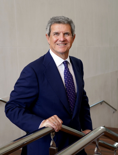 El presidente Ejecutivo de Gestamp, Francisco Riberas.