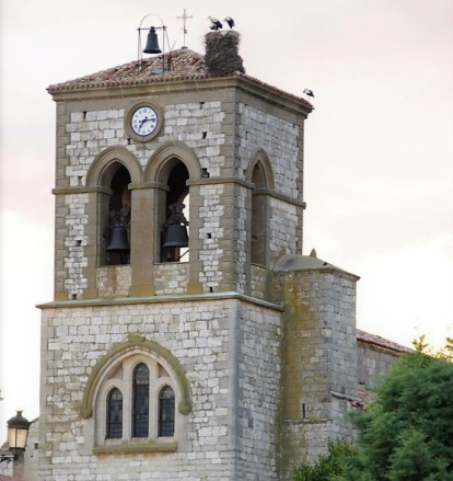 Iglesia Santa María de Buniel.