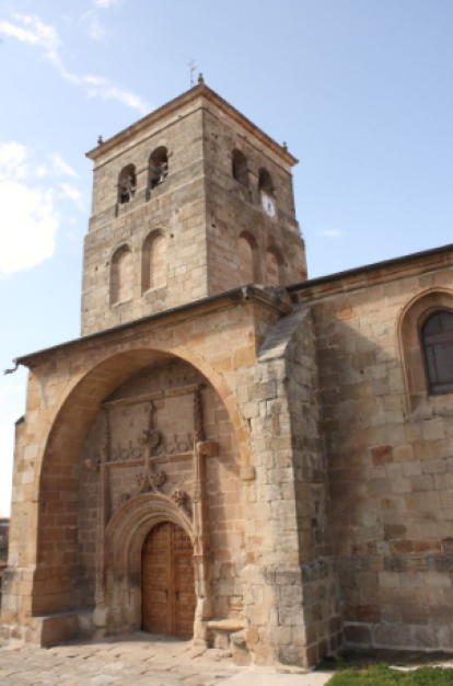Iglesia de San Esteban de Castrillo de la Reina