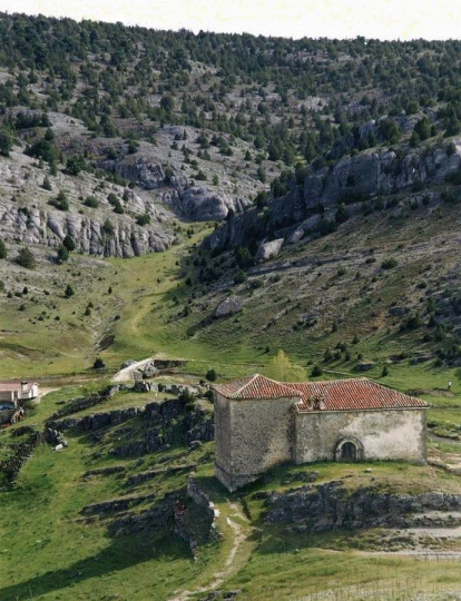Ermita de San Juan de Hontoria del Pinar