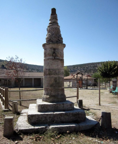 Rollo jurisccional de Hontoria del Pinar