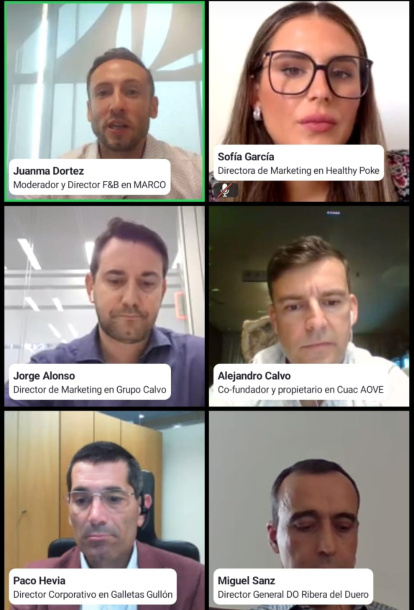 Imagen de los participantes en la mesa redonda