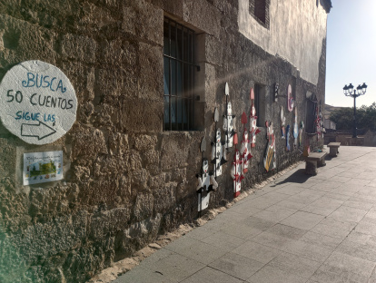 Sigue las señales para descubrir el recorrido.