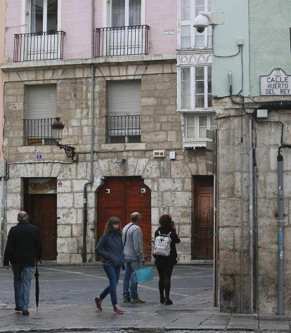 Imágen de archivo de una cámara en el paso de La Flora a La Llana de Afuera.
