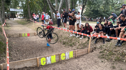 Recorrido del Ciclocross Ciudad de Medina de Pomar.
