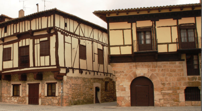 Viviendas típicas de Gumial de Izán