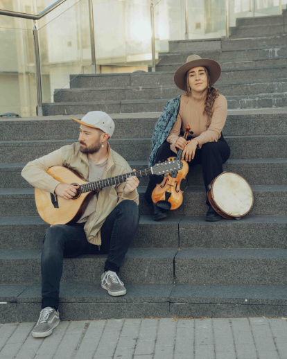 Galen Fraser (California) y María San Miguel (Valladolid).