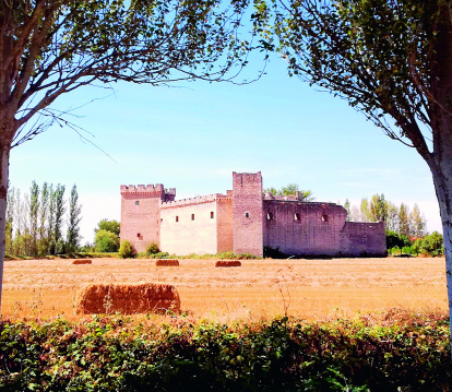 Castillo de los Adelantados en Sotopalacios.