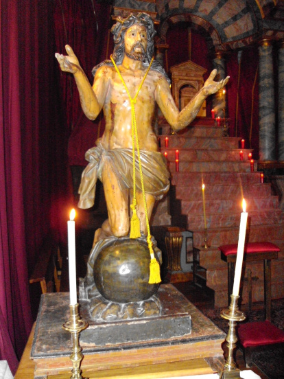 El Cristo de la bola de Sotillo