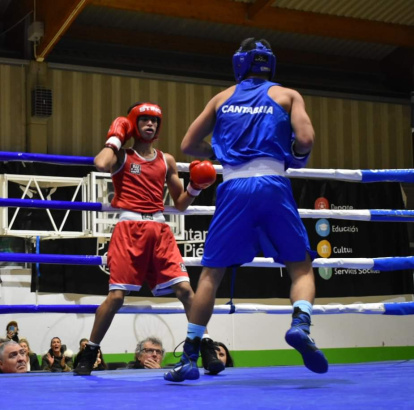 Ismael Ezzaidani  perdía en cuartos de final frente al representante del equipo nacional el Cántabro Iker Jimenez.