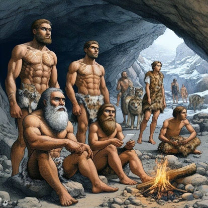 Si quitas el homínido u homo salen tan guapos como un chico de portada de revista.