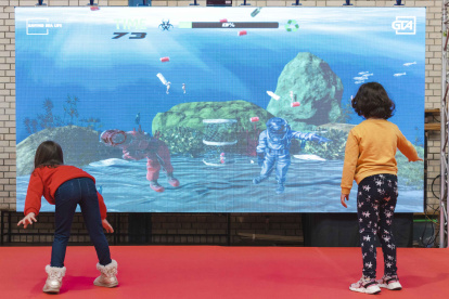 Algunos de los juegos buscan fomentarl el talento artístico o creativo.