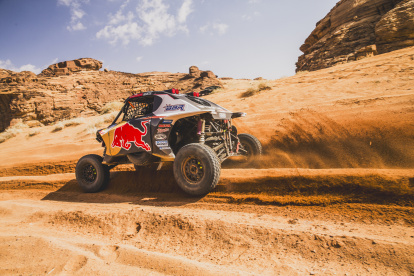 Cristina Gutierrez y Pablo Moreno, en la etapa prólogo.