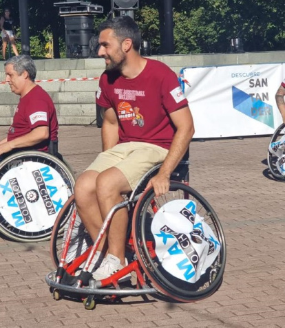 Pablo Miguel López 'Piti'.