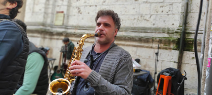 Misa de Doce en el concierto fiestón organizado recientemente por El Pez y Spritzería Encarna's.