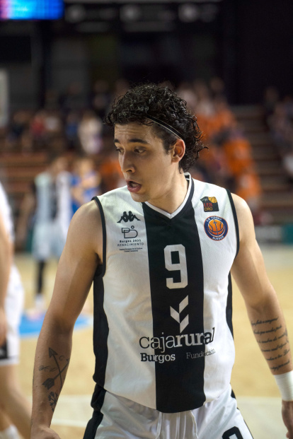 Caio Pacheco se quedó sin anotar ante Fuenlabrada.