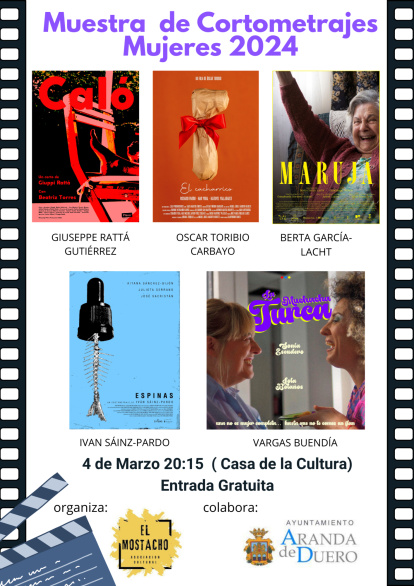 Cartel cortos