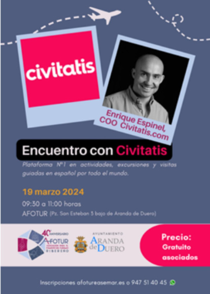 Cartel Encuentros de Afotur