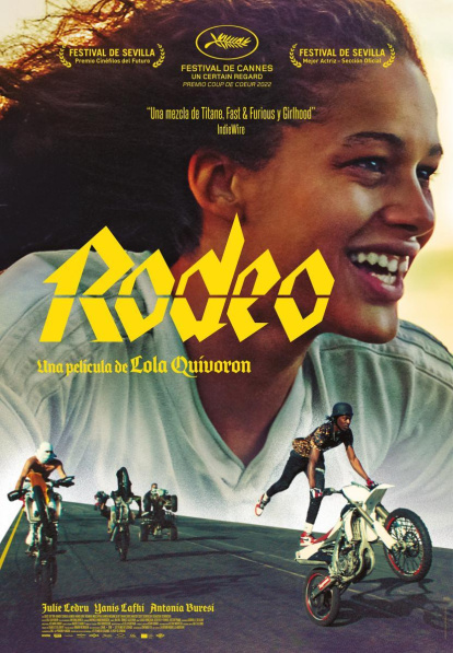 'Rodeo' se asoma a las acrobacias en moto.