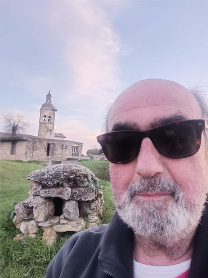 Agustín es el alcalde de Zazuar y un buen guía