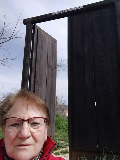 Berta explica el por qué de esta puerta