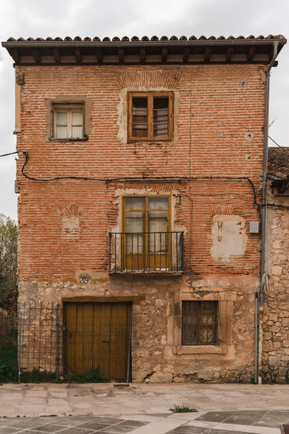 Inmuebles 37, 38 y 39 que rehabilitará Patrimonio Nacional como viviendas.