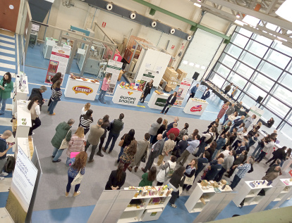 El foro de alimentación que organizó CARTIF el pasado mes de marzo en sus instalaciones.