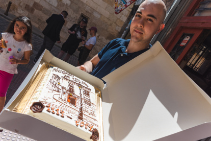 Celebración del 111 aniversario del Patillas, el bar de Burgos por antonomasia.