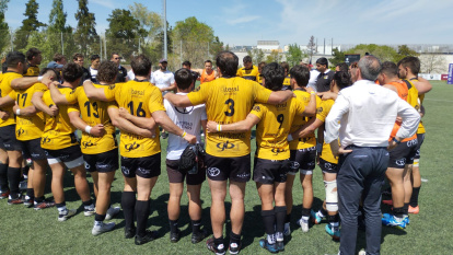 Victoria del Recoletas Burgos sobre un complicadísimo Silicius Alcobendas