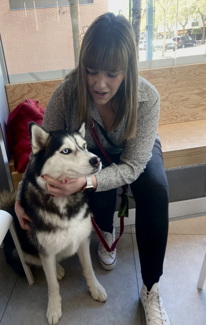 Anouk y Andrea son inseparables
