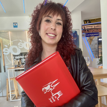 Estíbaliz Juarros es la impulsora de la idea que ya se ha registrado como asociación