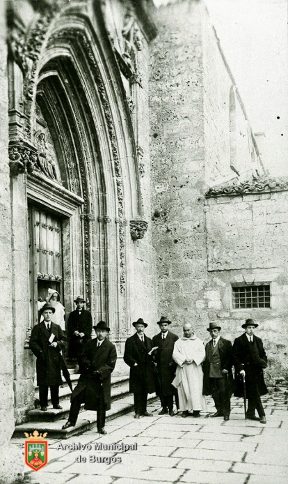 Lorca en la Cartuja de Miraflores