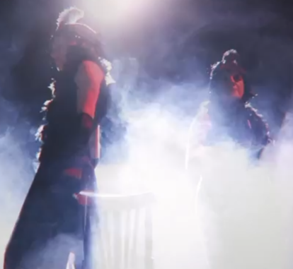 Fotograma del videoclip de 'Cine de Verano' de Lobocordero