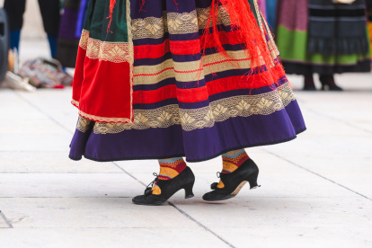 Homenaje al folclore burgalés