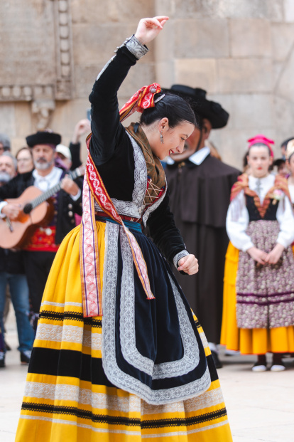 Homenaje al folclore burgalés
